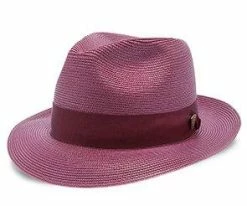 Deals ๐ Rosebud - Dobbs Straw Fedora Hat - DSRBUD Fedora Hats ๐ 131 Rosebud - Dobbs Straw Fedora Hat - DSRBUD Fedora Hats