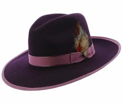 Esquire B - Dobbs Wool Felt Fedora Hat