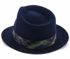 Cableline - Dobbs Fedora Hat