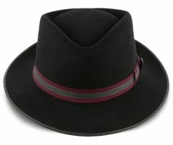 Men Capistrano - Dobbs Wool Felt Fedora Hat