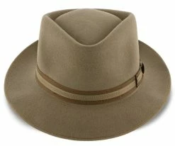 Men Capistrano - Dobbs Wool Felt Fedora Hat
