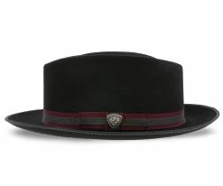 Men Capistrano - Dobbs Wool Felt Fedora Hat