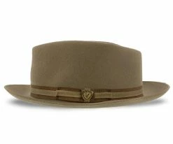 Men Capistrano - Dobbs Wool Felt Fedora Hat