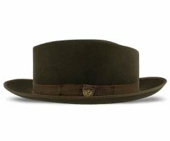 Men Capistrano - Dobbs Wool Felt Fedora Hat