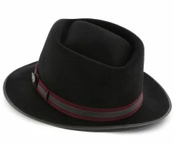 Men Capistrano - Dobbs Wool Felt Fedora Hat