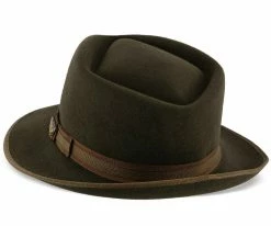 Men Capistrano - Dobbs Wool Felt Fedora Hat