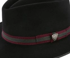 Men Capistrano - Dobbs Wool Felt Fedora Hat