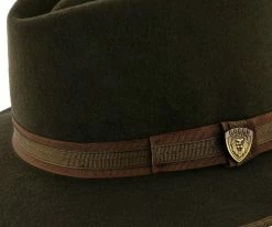 Men Capistrano - Dobbs Wool Felt Fedora Hat