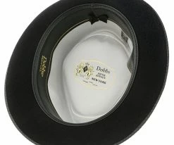 Men Capistrano - Dobbs Wool Felt Fedora Hat