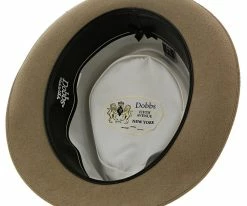 Men Capistrano - Dobbs Wool Felt Fedora Hat