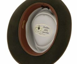 Men Capistrano - Dobbs Wool Felt Fedora Hat