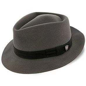 Best Sale ๐ Men Elijah - Dobbs Soft Fur Blend Felt Fedora Hat ๐ 1 Men Elijah - Dobbs Soft Fur Blend Felt Fedora Hat