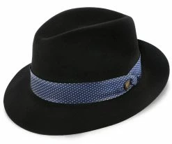 Chesterfield - Dobbs Soft Fur Blend Felt Fedora Hat Men