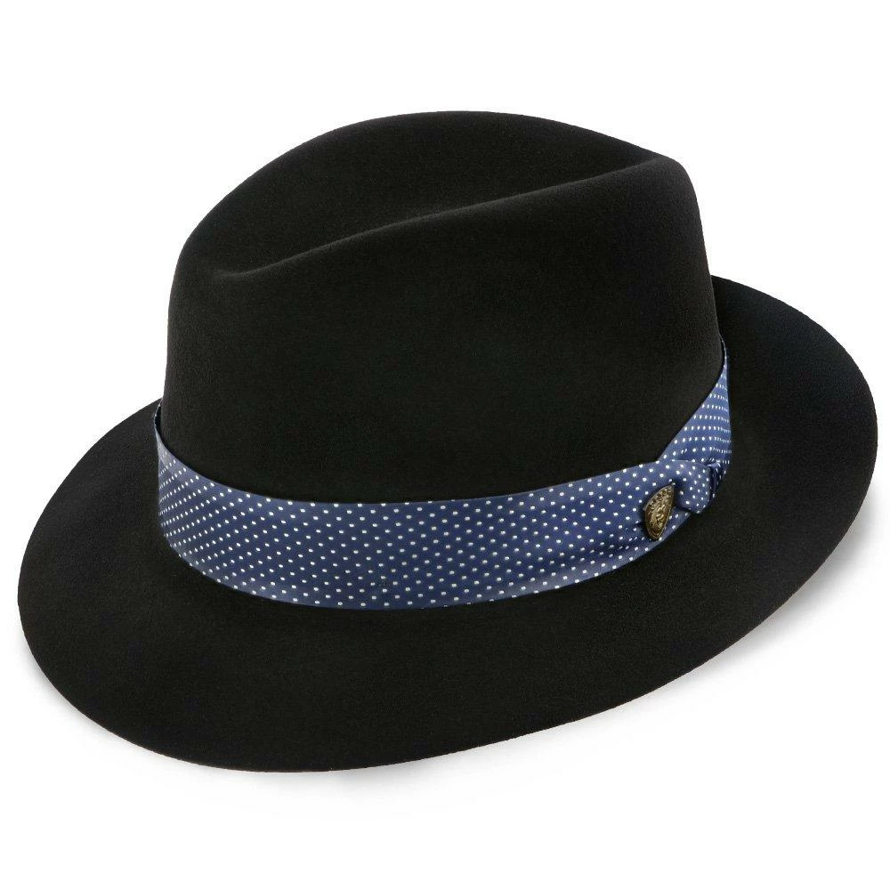 Hot Sale ๐ Chesterfield - Dobbs Soft Fur Blend Felt Fedora Hat Men โ๏ธ 2 Chesterfield - Dobbs Soft Fur Blend Felt Fedora Hat Men