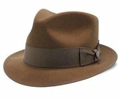 Hashtag - Dobbs Wool Felt Fedora Hat