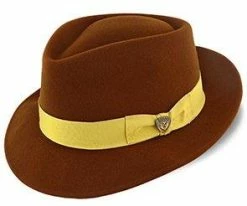 Men Kenmore - Dobbs Soft Fur Blend Felt Fedora Hat