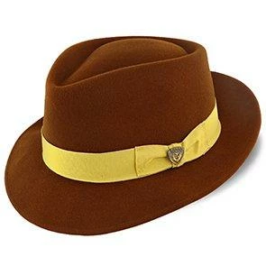 Discount ๐ Men Kenmore - Dobbs Soft Fur Blend Felt Fedora Hat โ 1 Men Kenmore - Dobbs Soft Fur Blend Felt Fedora Hat