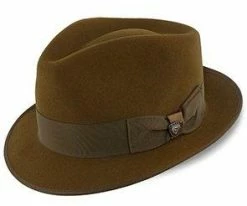 Hashtag - Dobbs Wool Felt Fedora Hat