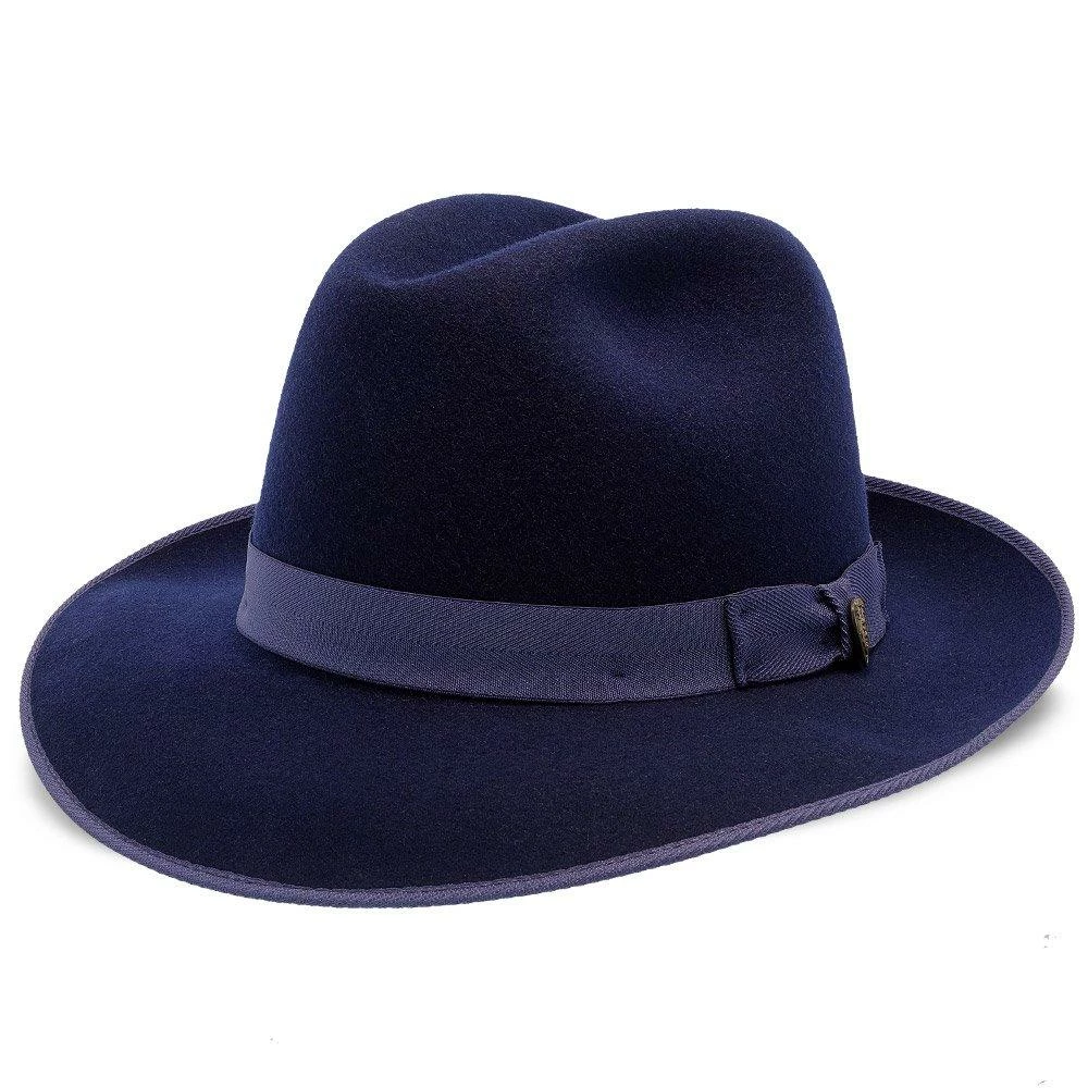 Hot Sale ๐ Men Dobbs Regalis B Wool Felt Fedora Hat ๐ฅ 2 Men Dobbs Regalis B Wool Felt Fedora Hat