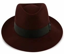 Egan - Dobbs Navy Fur Felt Fedora Hat