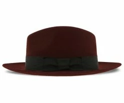 Egan - Dobbs Navy Fur Felt Fedora Hat