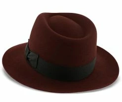 Egan - Dobbs Navy Fur Felt Fedora Hat