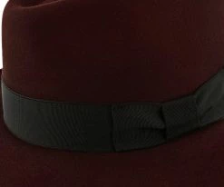 Egan - Dobbs Navy Fur Felt Fedora Hat