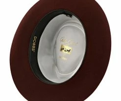 Egan - Dobbs Navy Fur Felt Fedora Hat