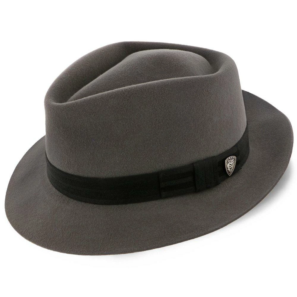 Best Sale ๐ Men Elijah - Dobbs Soft Fur Blend Felt Fedora Hat ๐ 2 Men Elijah - Dobbs Soft Fur Blend Felt Fedora Hat