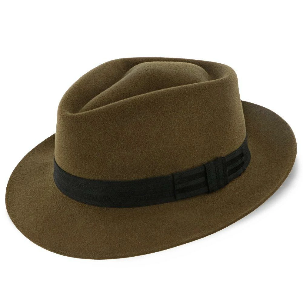 Best Sale ๐ Men Elijah - Dobbs Soft Fur Blend Felt Fedora Hat ๐ 3 Men Elijah - Dobbs Soft Fur Blend Felt Fedora Hat
