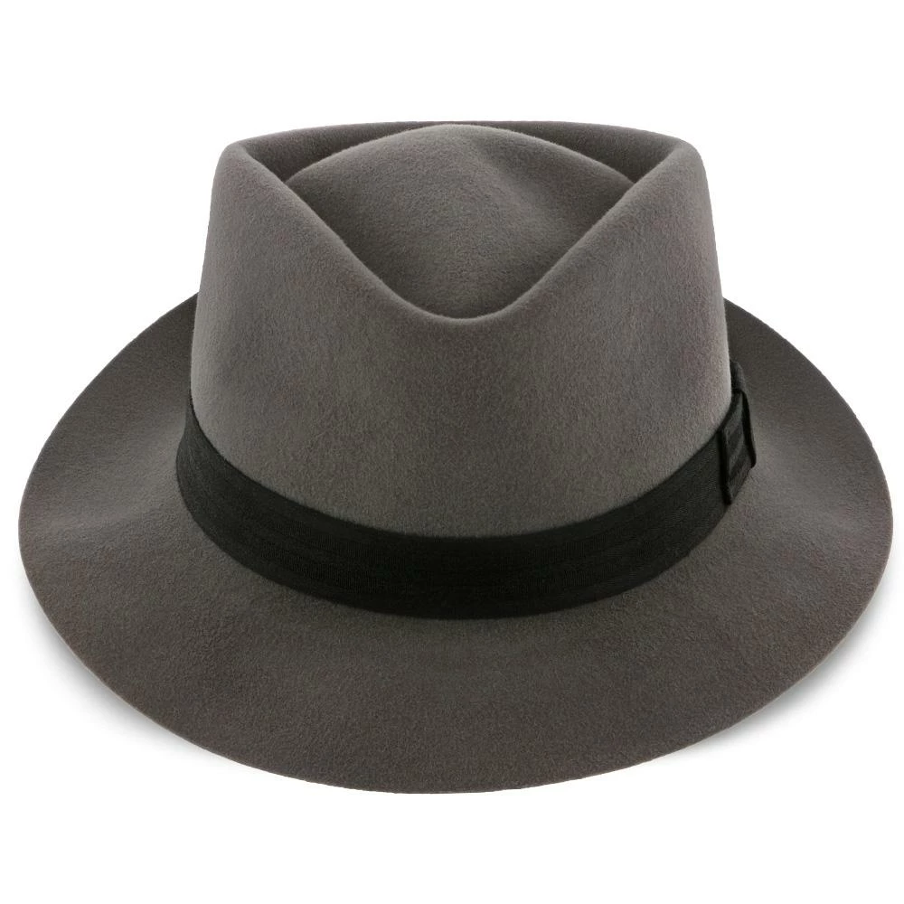 Best Sale ๐ Men Elijah - Dobbs Soft Fur Blend Felt Fedora Hat ๐ 4 Men Elijah - Dobbs Soft Fur Blend Felt Fedora Hat