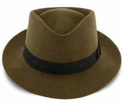 Best Sale ๐ Men Elijah - Dobbs Soft Fur Blend Felt Fedora Hat ๐ 19 Men Elijah - Dobbs Soft Fur Blend Felt Fedora Hat