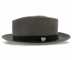 Best Sale ๐ Men Elijah - Dobbs Soft Fur Blend Felt Fedora Hat ๐ 20 Men Elijah - Dobbs Soft Fur Blend Felt Fedora Hat