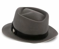 Best Sale ๐ Men Elijah - Dobbs Soft Fur Blend Felt Fedora Hat ๐ 22 Men Elijah - Dobbs Soft Fur Blend Felt Fedora Hat