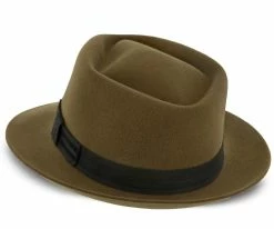 Best Sale ๐ Men Elijah - Dobbs Soft Fur Blend Felt Fedora Hat ๐ 23 Men Elijah - Dobbs Soft Fur Blend Felt Fedora Hat