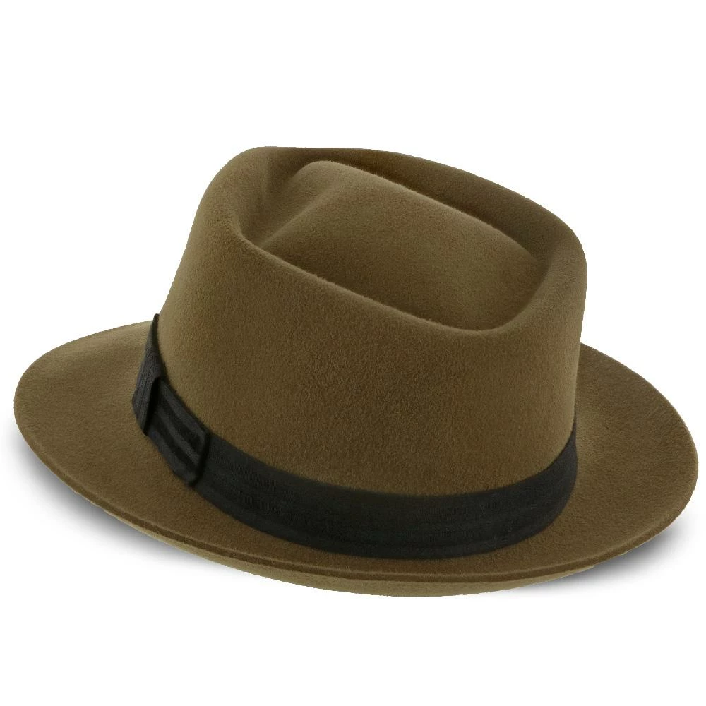 Best Sale ๐ Men Elijah - Dobbs Soft Fur Blend Felt Fedora Hat ๐ 9 Men Elijah - Dobbs Soft Fur Blend Felt Fedora Hat
