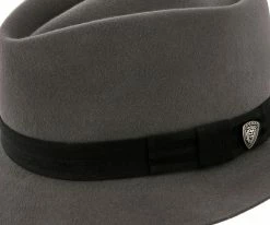 Best Sale ๐ Men Elijah - Dobbs Soft Fur Blend Felt Fedora Hat ๐ 24 Men Elijah - Dobbs Soft Fur Blend Felt Fedora Hat