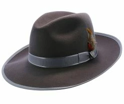 Esquire B - Dobbs Wool Felt Fedora Hat