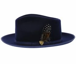 Esquire B - Dobbs Wool Felt Fedora Hat