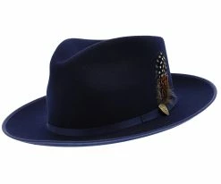 Esquire B - Dobbs Wool Felt Fedora Hat