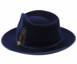 Esquire B - Dobbs Wool Felt Fedora Hat