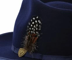 Esquire B - Dobbs Wool Felt Fedora Hat