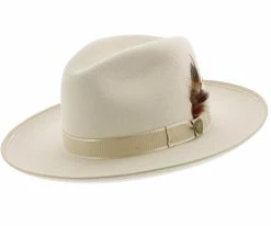 Esquire B - Dobbs Wool Felt Fedora Hat