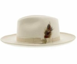 Esquire B - Dobbs Wool Felt Fedora Hat