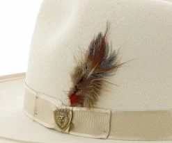 Esquire B - Dobbs Wool Felt Fedora Hat