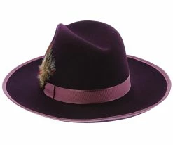 Esquire B - Dobbs Wool Felt Fedora Hat