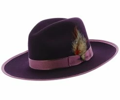 Esquire B - Dobbs Wool Felt Fedora Hat
