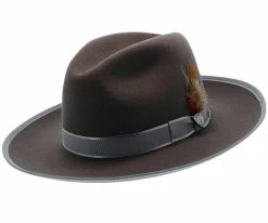Esquire B - Dobbs Wool Felt Fedora Hat