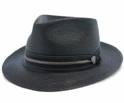 GT350 - Dobbs Milan Straw Fedora Hat