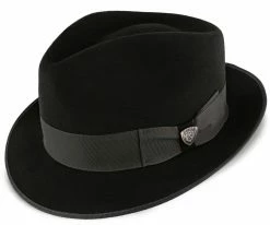 Hashtag - Dobbs Wool Felt Fedora Hat